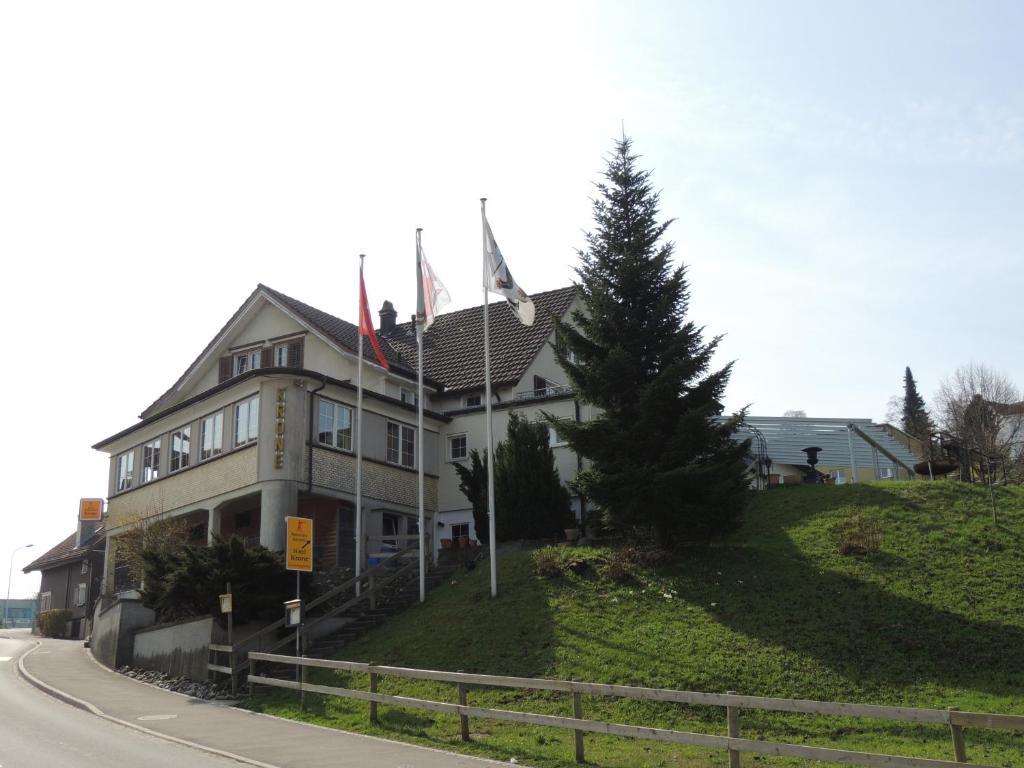 Gasthof Krone Wolfhalden Экстерьер фото